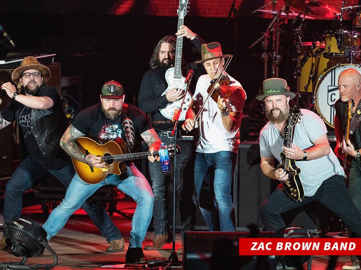 zac brown band