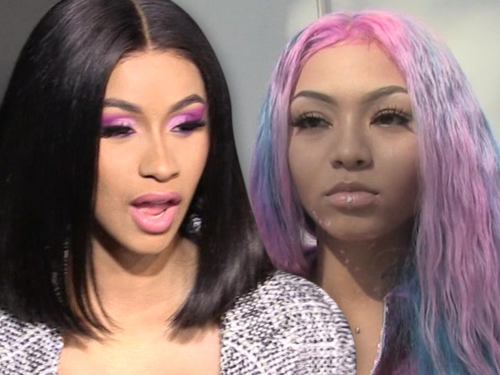 Cardi B And Cuban Doll Argue Over Offsets Alleged Attempted Cheating