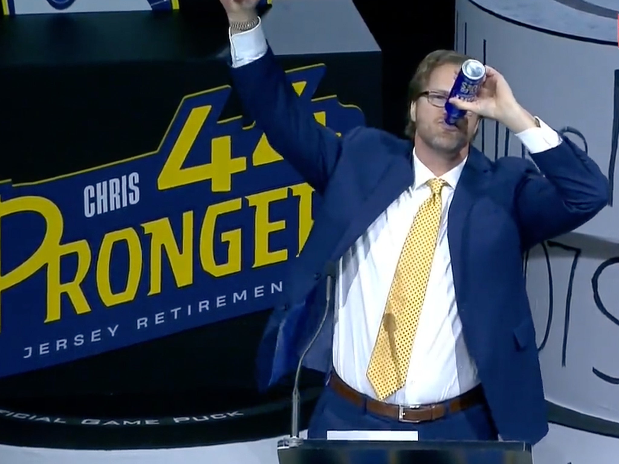Not in Hall of Fame - 11. Chris Pronger