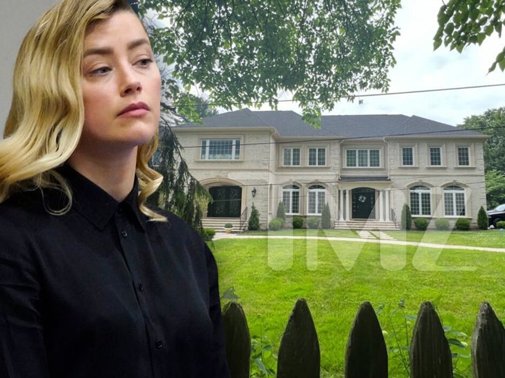 amber heard house