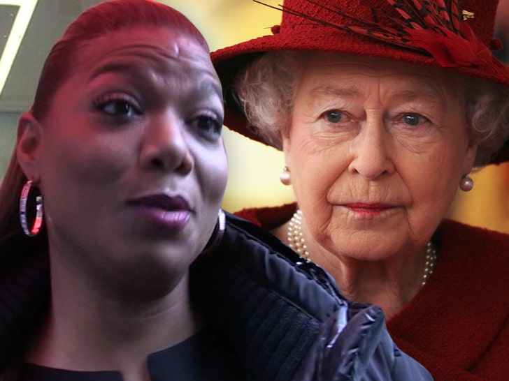 queen latifah queen elizabeth