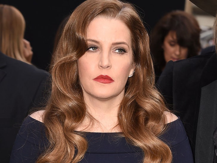 Lisa Marie Presley Through the Years