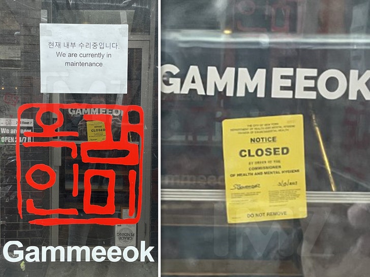 gameeok restaurant closed tmz 