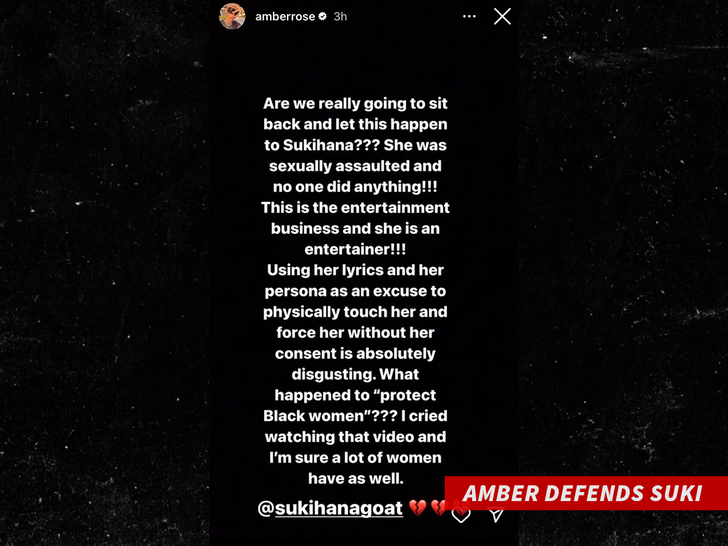 Amber Defends Suki
