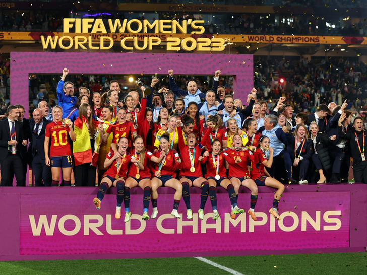 FIFA Women's World Cup Champions