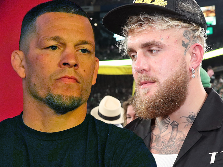 Nate Diaz Suggests Rematch W/ Jake Paul On Dec. 15, 'I'll Beat Your Ass!'