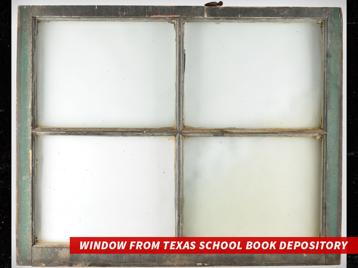 Window from Texas School Book Depository