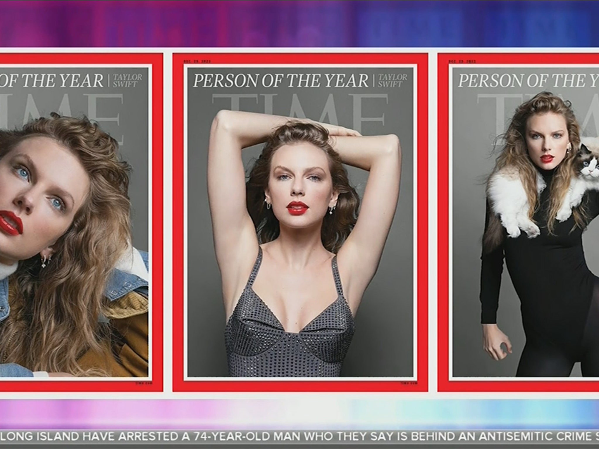 Taylor Swift named Person of the Year by Time Magazine - EFE Noticias