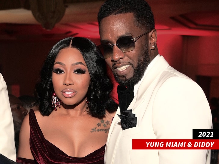 L'ex-Yung Miami de Diddy, les allégations de « cocaïne rose » critiquées par des sources