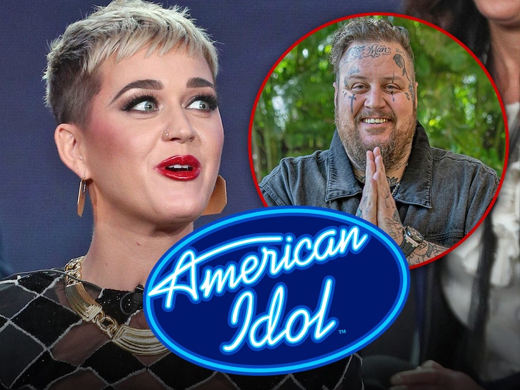 Katy Perry cree que Jelly Roll sería un buen reemplazo en American Idol