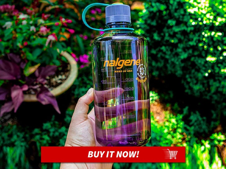 nalgene sustain tritan water bottle