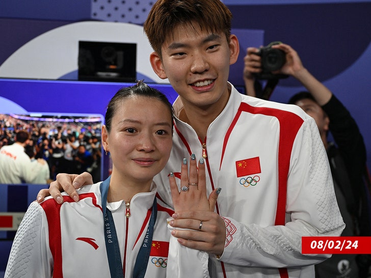 Huang Yaqiong & Liu Yuchen