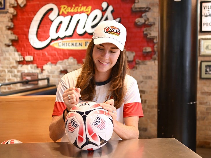 Tierna Davidson At Raising Cane's