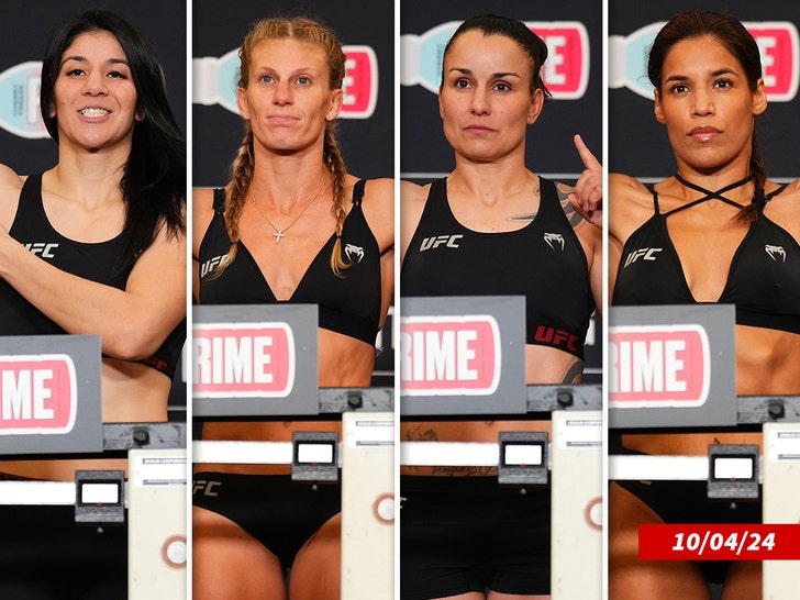 Julianna Pena Raquel Pennington Kayla Harrison Ketlen Vieira Getty 1