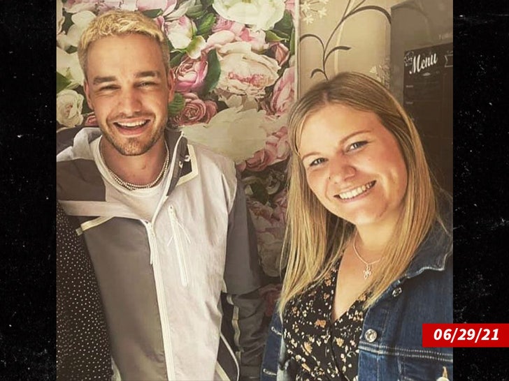 Liam Payne e irmã Ruth