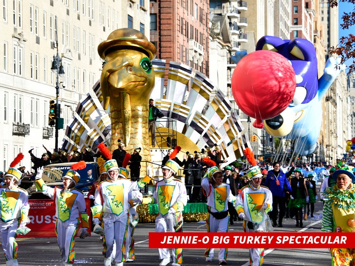 Jennie-O Big Turkey Spectacular getty 1