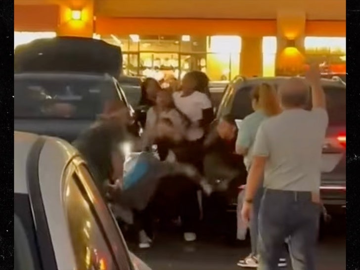 citadel commerce parking lot fight sg