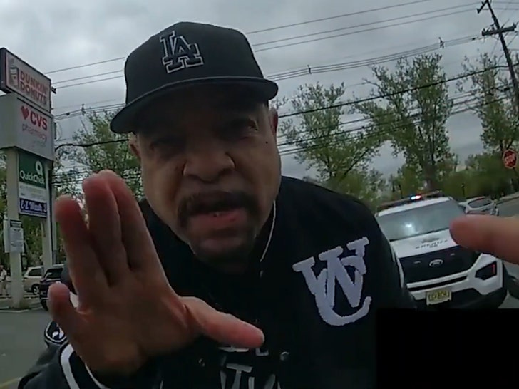 Ice-T In Heated Confrontation With Cop, Caught on Video