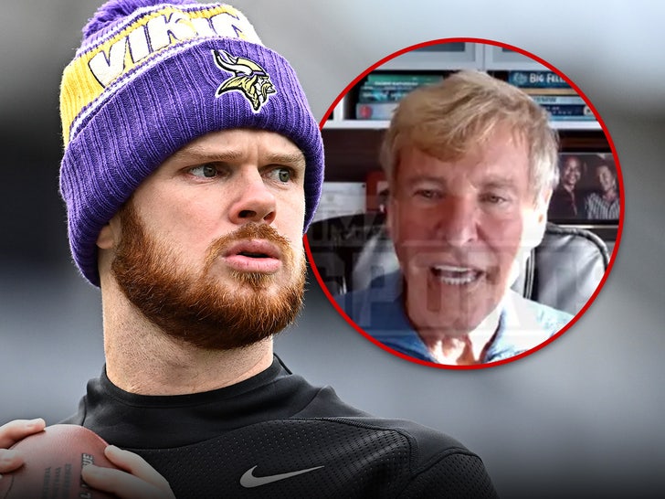 Agente da NFL Leigh Steinberg prevê Vikings Stick W / Darnold apesar do jogo ruim nos playoffs