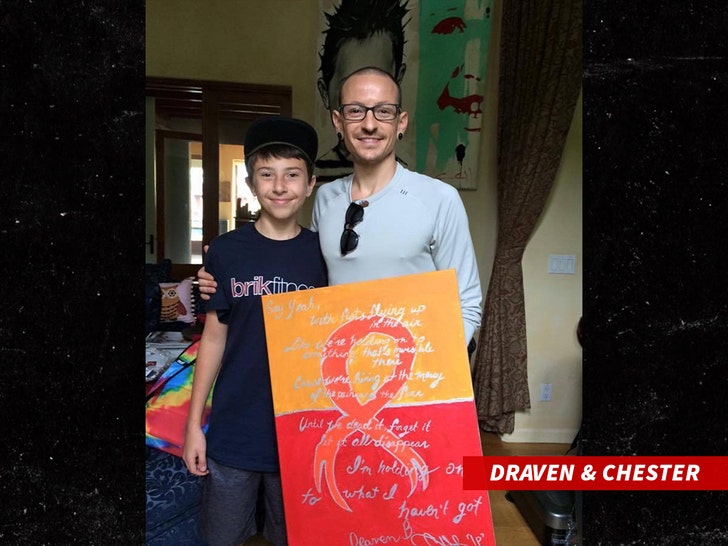 Anak Chester Bennington mengatakan mereka 'transgender' Draven Bennington