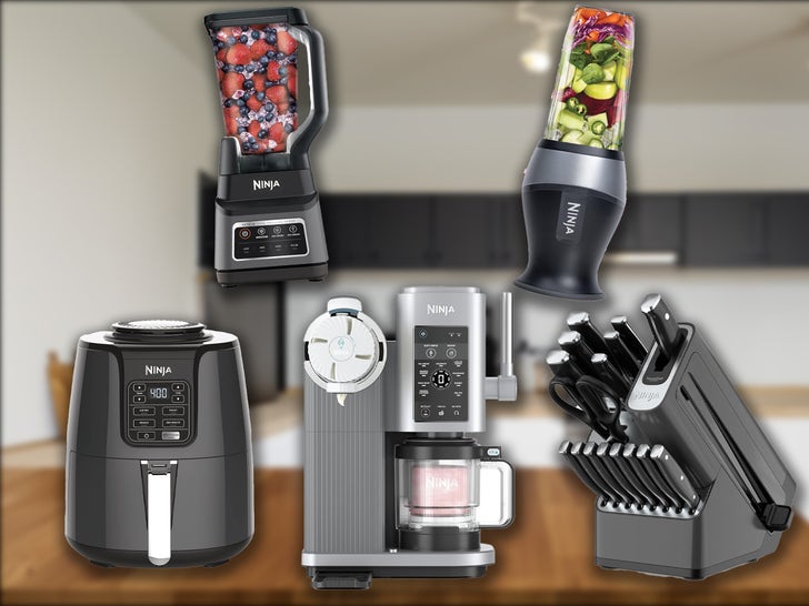 The Ninja Swirl Machine And Other Ninja Kitchen Essentials