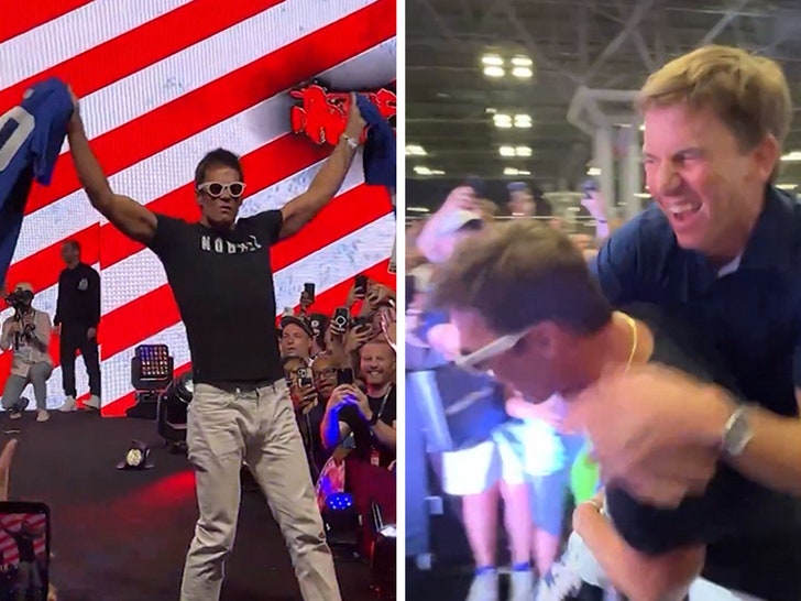 Tom Brady and Eli Manning