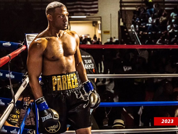 CRIIG Parker Boxing Instrair 1