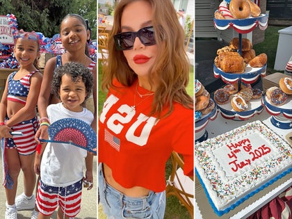 khloe kardashian 4th of july instagram launch