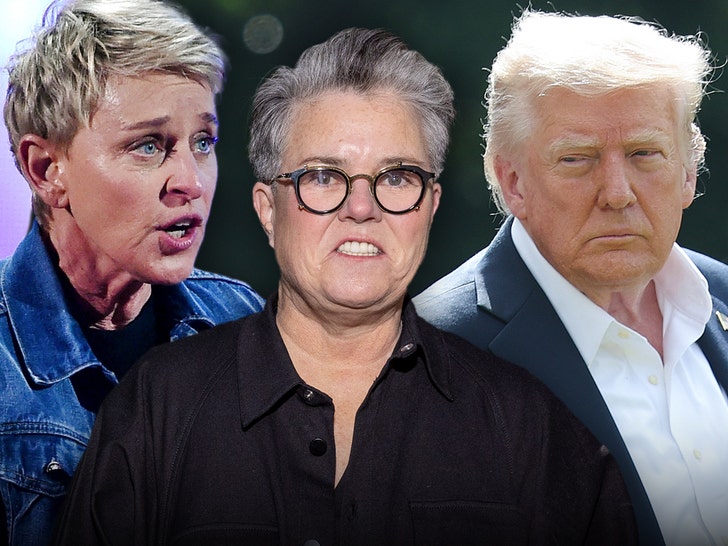 Ellen-Degeres-Donald-Trump-Rosie-O-Donnell-Getty-1