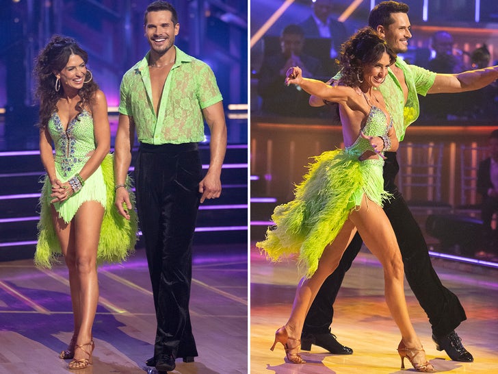 Hilaria Baldwin On 'Dancing With The Stars'