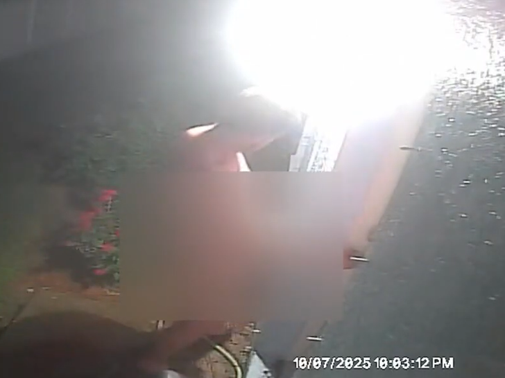 Naked Florida Man