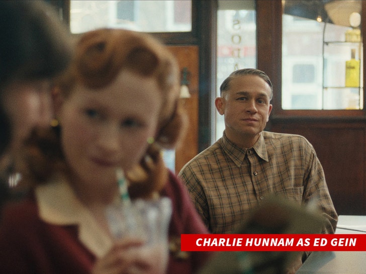 Charlie Hunnam Ed Gein Everett 컬렉션 1 역