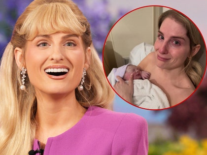 meghan trainor had baby getty comp