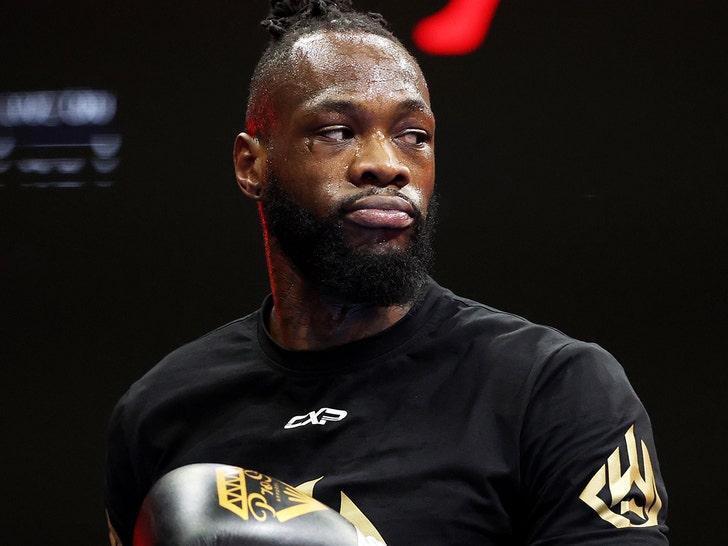 deontay wilder getty