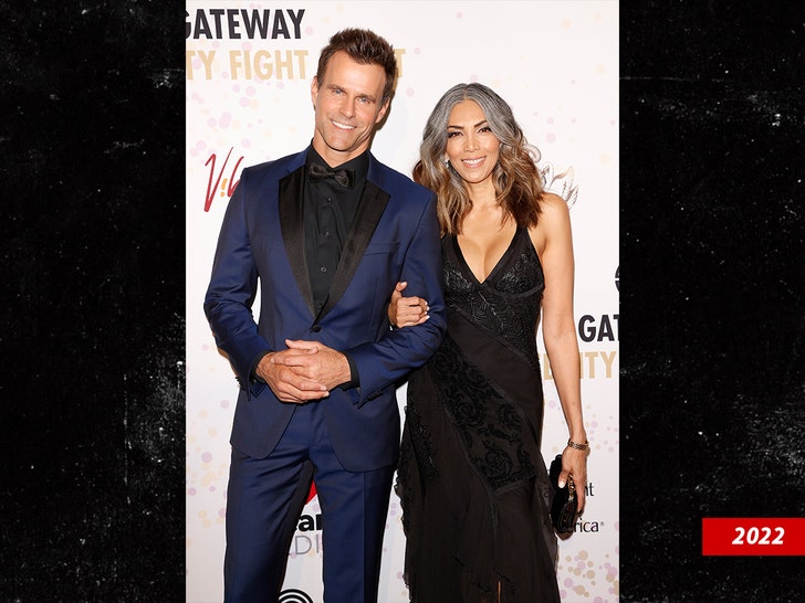 Cameron Mathison and Vanessa Arevalo getty 3