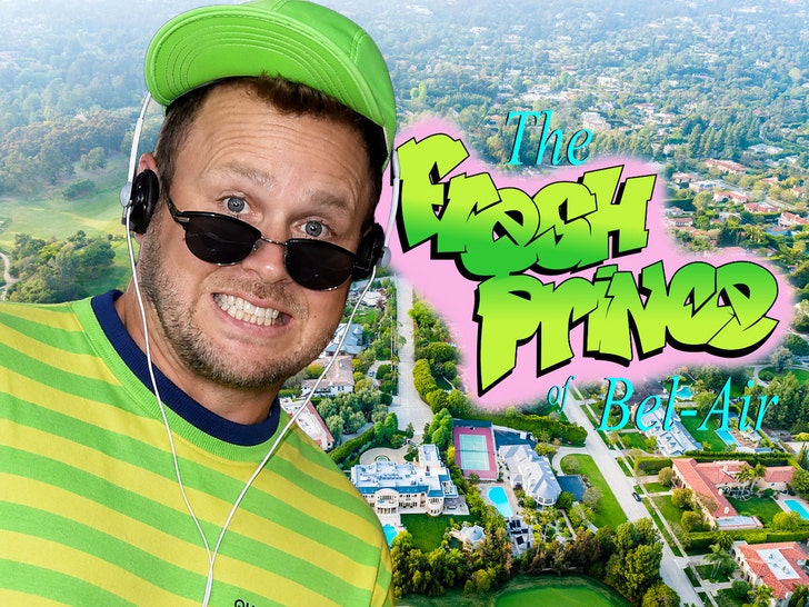 spencer pratt fresh prince of bel air getty tmz comp