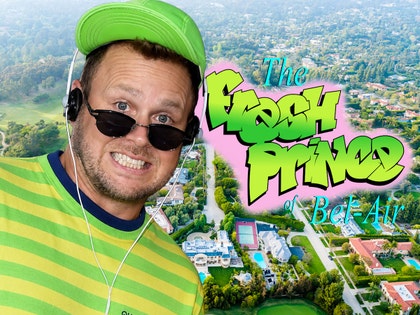 spencer pratt fresh prince of bel air getty tmz comp