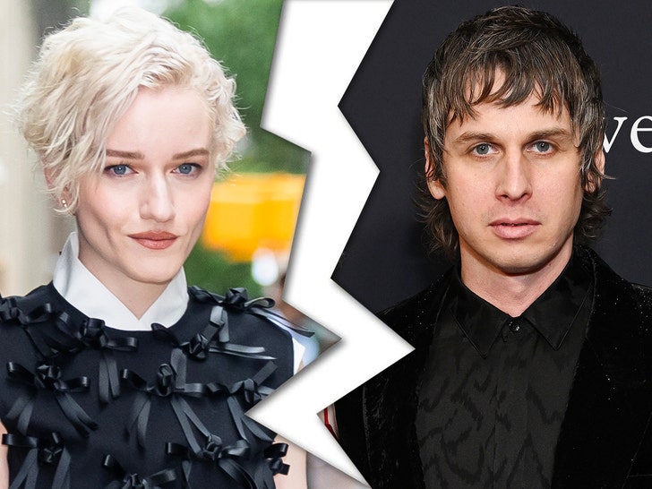 julia garner and Mark Foster getty 1