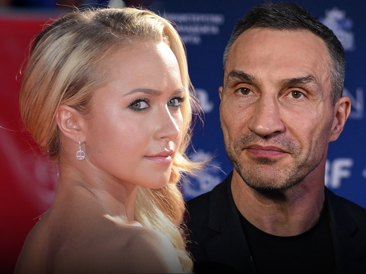 Wladimir Klitschko and Hayden Panettiere getty 1