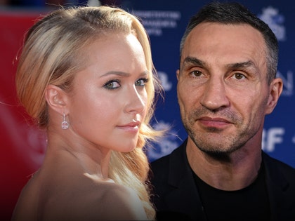 Wladimir Klitschko and Hayden Panettiere getty 1