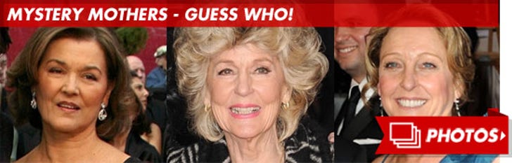 Mystery Mothers -- Guess Who!