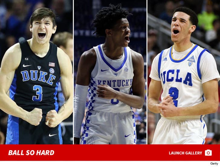 Players Pumped for March Madness