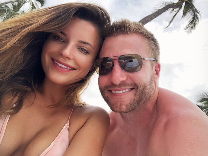 Rams coach Sean McVay fiancée Veronika Khomyn model from Ukraine