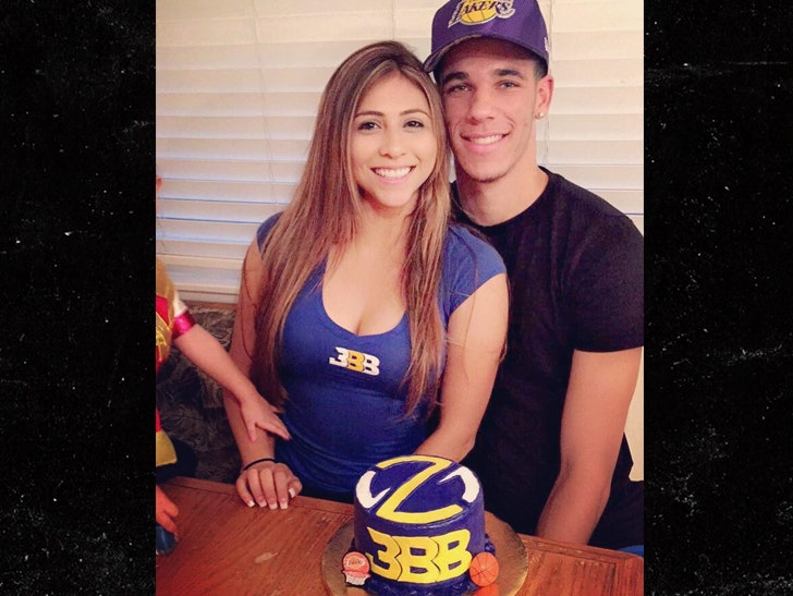 Lonzo Ball Dropped his Pregnant Girlfriend for New Lady 