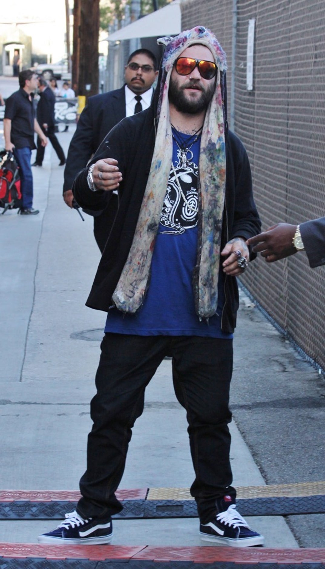 Bam Margera Through The Years