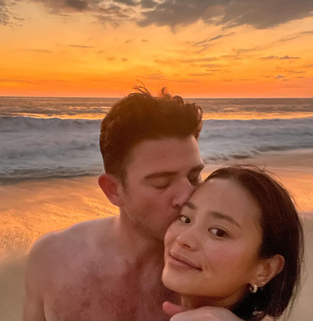 Bryan Greenberg and Jamie Chung