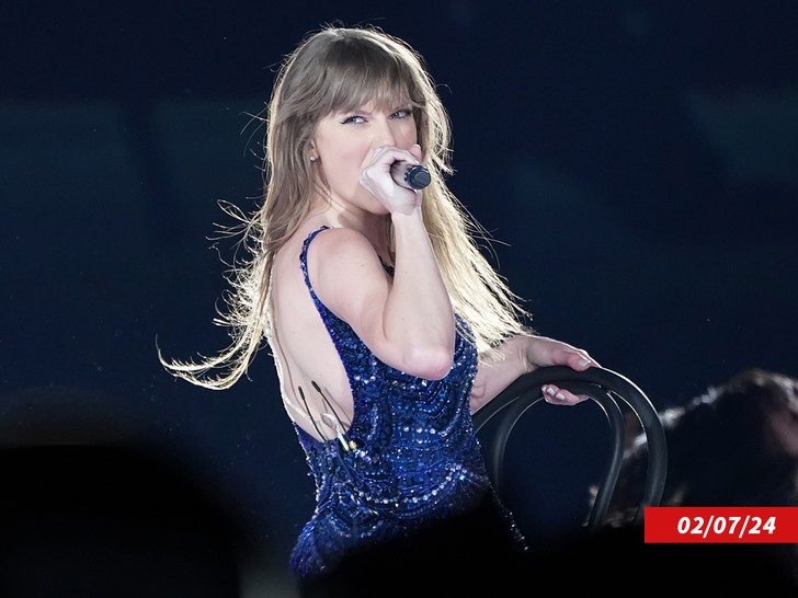 Escenas de la gira Eras de Taylor Swift en el SoFi Stadium – Telemundo 52