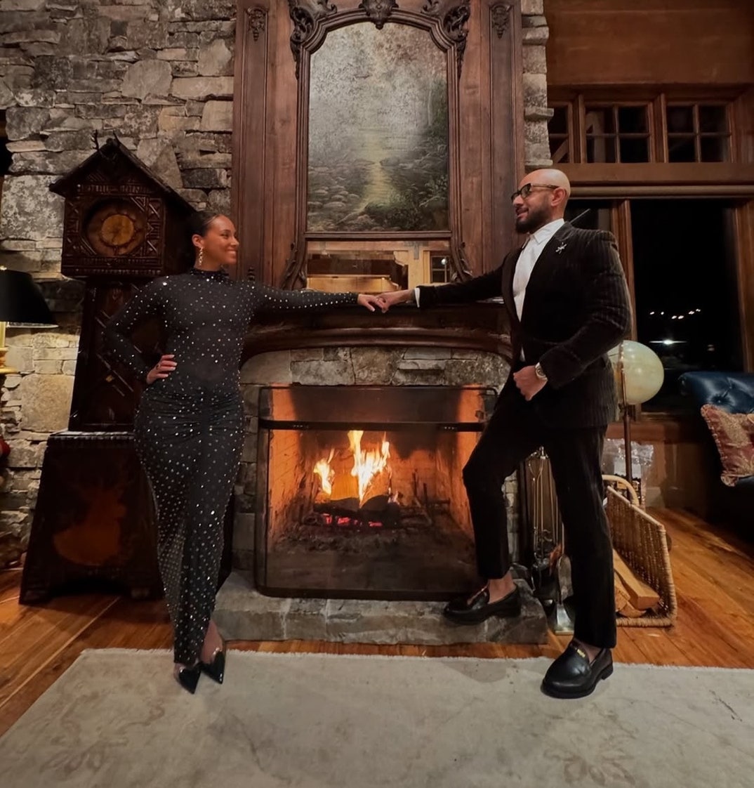 Alicia Keys and Swizz Beatz