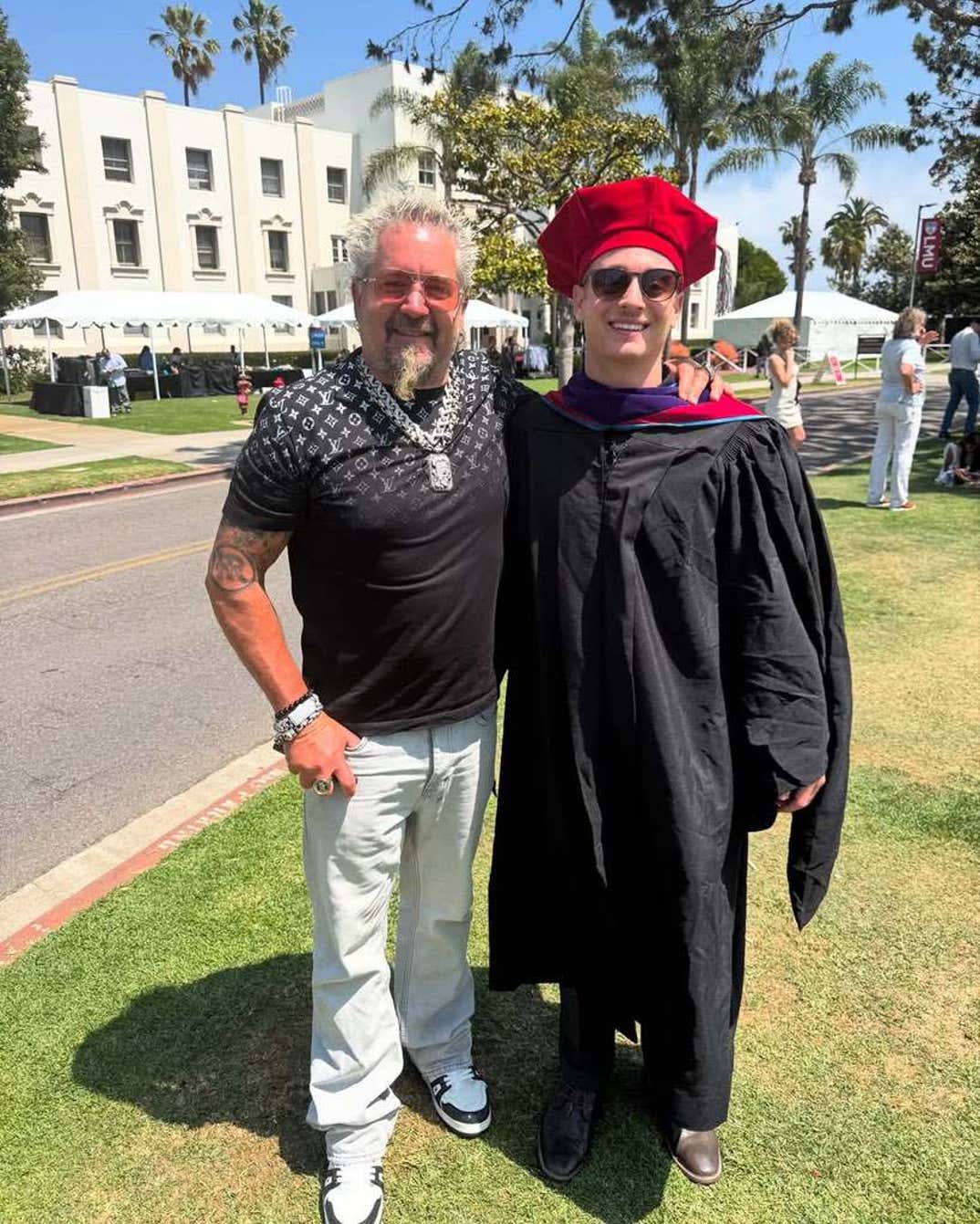 Guy and Jules Fieri