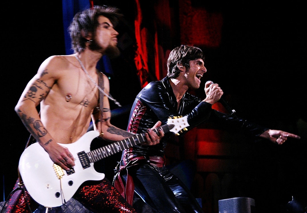 Jane's Addiction Through The Years 1